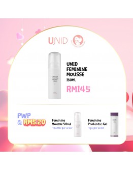 【520 Flash Sales 】Ready Stock UNID Feminine Cleansing Mousse
