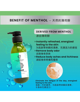【Clearance Sale】Ready Stocks Essential Hydrating/ Refreshing  Body Wash 500ml x4 Bundle Wash
