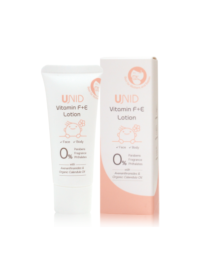 【Ready Stock】UNID Vitamin F+E Lotion 25ml/160ml