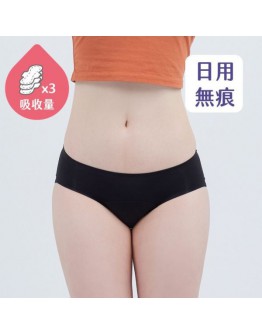 【PRE Order 】台湾第一月经裤【升級版】 經典款日用中腰月亮褲