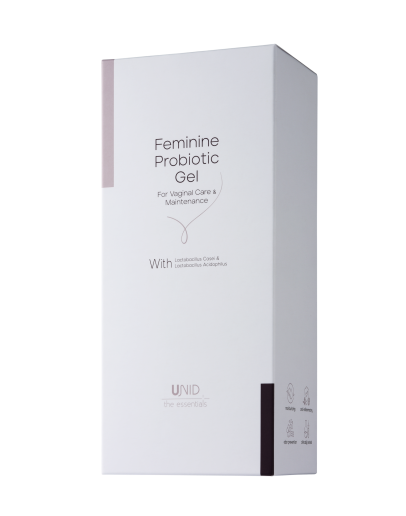 【Ready Stock】UNID Feminine Probiotic Gel