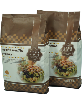 【Ready Stock】 台湾 Tommy's Baking 日式麻糬鬆餅粉 Mochi Waffle Premix