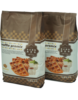 【Ready Stock】台湾 Tommy's Baking 美式原味鬆餅粉 Waffle Premix