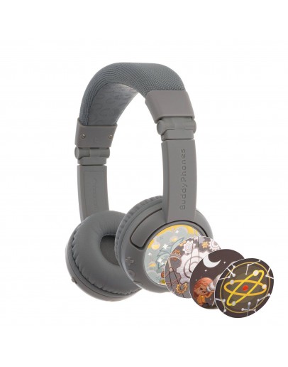 【Ready Stock】BuddyPhones Play+ Kids Headphones (Wireless Bluetooth Volume)