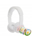 【Ready Stock】BuddyPhones Play+ Kids Headphones (Wireless Bluetooth Volume)