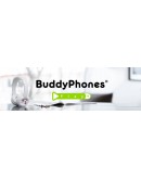 【Ready Stock】BuddyPhones Play+ Kids Headphones (Wireless Bluetooth Volume)