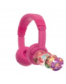 【Ready Stock】BuddyPhones Play+ Kids Headphones (Wireless Bluetooth Volume)