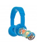 【Ready Stock】BuddyPhones Play+ Kids Headphones (Wireless Bluetooth Volume)