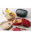 【Ready Stock】 Japan Skater Lunch Box (‎Microwave Safe)