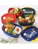 【Ready Stock】 Japan Skater Lunch Box (‎Microwave Safe)