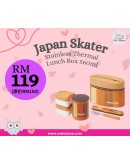 【Ready Stock】Japan Skater Stainless Thermal Lunch Box 560ml