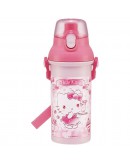 【Ready Stock 】Japan Skater Children Water Bottle (Direct Drink) Non-transparent 直饮水壺480ml