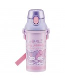 【Ready Stock 】Japan Skater Children Water Bottle (Direct Drink) Non-transparent 直饮水壺480ml