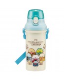 【Ready Stock 】Japan Skater Children Water Bottle (Direct Drink) Non-transparent 直饮水壺480ml