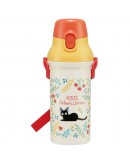 【Ready Stock 】Japan Skater Children Water Bottle (Direct Drink) Non-transparent 直饮水壺480ml