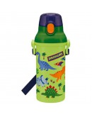 【Ready Stock 】Japan Skater Children Water Bottle (Direct Drink) Non-transparent 直饮水壺480ml