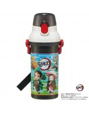 【Ready Stock 】Japan Skater Children Water Bottle (Direct Drink) Non-transparent 直饮水壺480ml