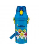 【Ready Stock 】Japan Skater Children Water Bottle (Direct Drink) Non-transparent 直饮水壺480ml