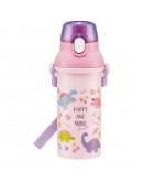 【Ready Stock 】Japan Skater Children Water Bottle (Direct Drink) Non-transparent 直饮水壺480ml