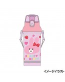 【Ready Stock 】Japan Skater Children Water Bottle (Direct Drink) Non-transparent 直饮水壺480ml