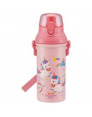 【Ready Stock 】Japan Skater Children Water Bottle (Direct Drink) Non-transparent 直饮水壺480ml