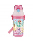 【Ready Stock 】Japan Skater Children Water Bottle (Direct Drink) Non-transparent 直饮水壺480ml