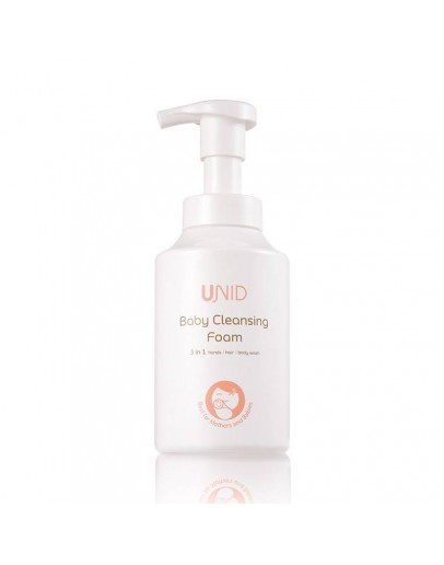 【Ready Stock】 UNID Baby Cleansing Mousse 420ml