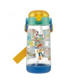 【Ready Stock】 2023 NEW Japan Skater Children Water Bottle (Straw ) PET 吸管水壺 (480ml)