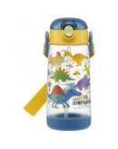 【Ready Stock】 2023 NEW Japan Skater Children Water Bottle (Straw ) PET 吸管水壺 (480ml)