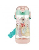 【Ready Stock】 2023 NEW Japan Skater Children Water Bottle (Straw ) PET 吸管水壺 (480ml)