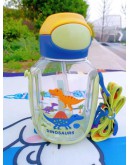 【Ready Stock】2023 NEW Japan Skater Children 530ml Water Bottle (Straw)