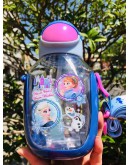 【Ready Stock】2023 NEW Japan Skater Children 530ml Water Bottle (Straw)