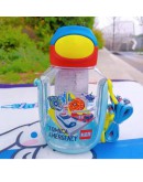 【Ready Stock】2023 NEW Japan Skater Children 530ml Water Bottle (Straw)