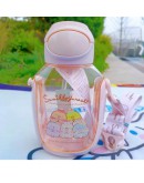 【Ready Stock】2023 NEW Japan Skater Children 530ml Water Bottle (Straw)