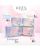 【Ready Stock】KEES THE WORLD Sanitary Pad: Any 2 @RM9.00