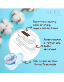 【Ready Stock】KEES THE WORLD Sanitary Pad: Any 2 @RM9.00