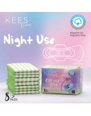 【Ready Stock】KEES THE WORLD Sanitary Pad: Any 2 @RM9.00