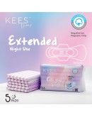 【Ready Stock】KEES THE WORLD Sanitary Pad: Any 2 @RM9.00